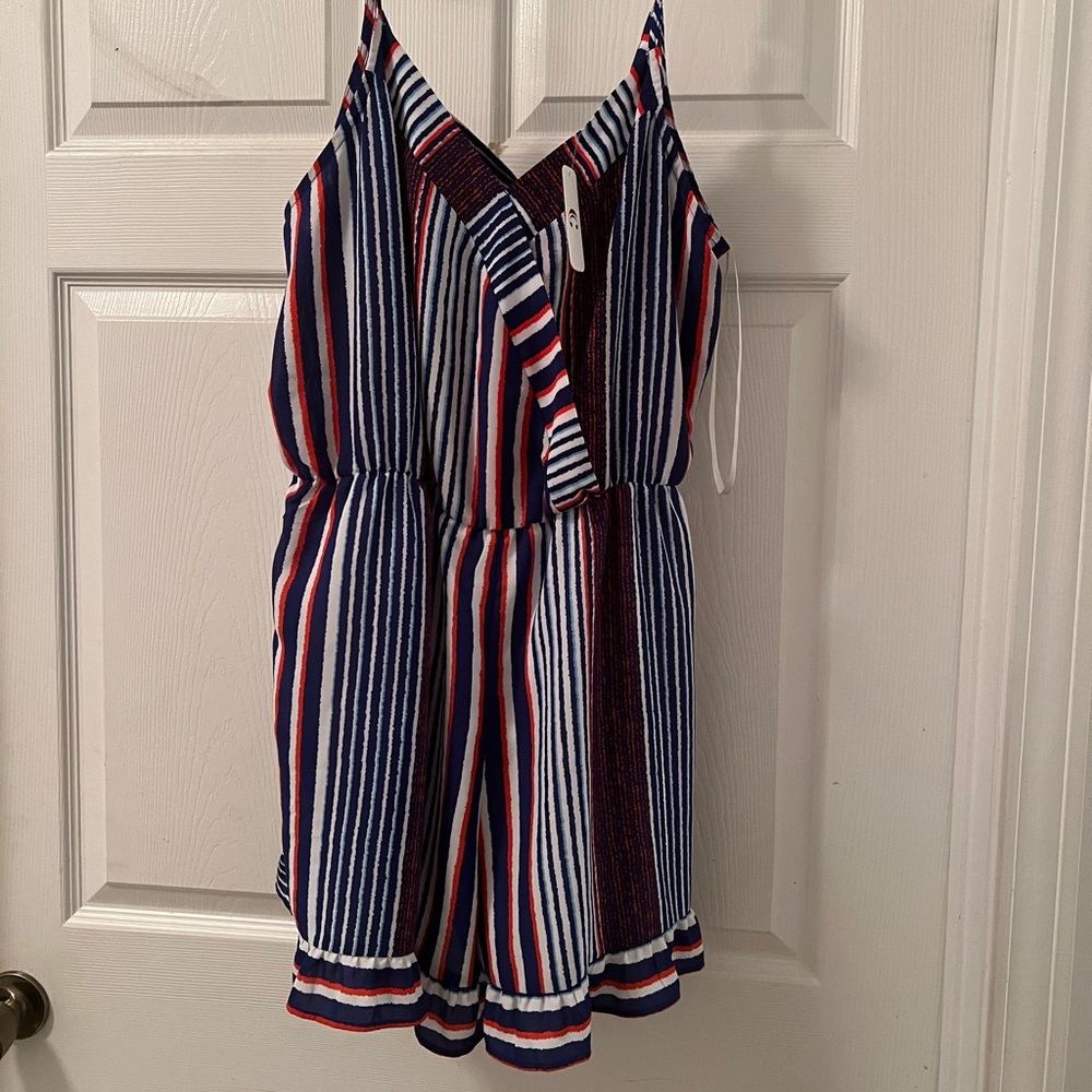 NWT Short Romper